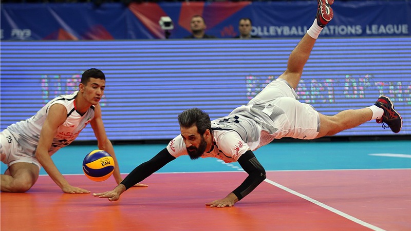 خطای لیبرو در والیبال - فیتنس خطای لیبرو در والیبال