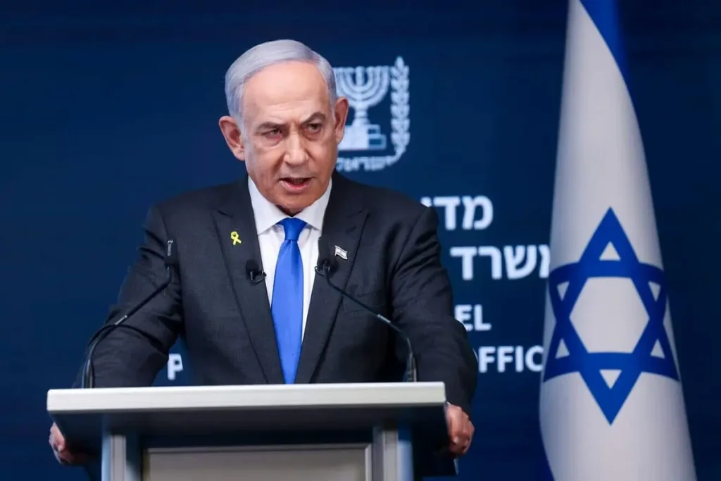 دوره ششم نخست‌وزیری بنیامین نتانیاهو