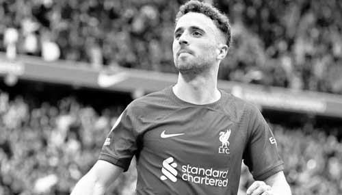 دیوگو ژوتا بازیکن پرتغالی