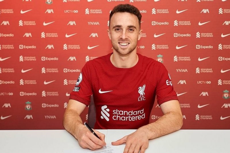 قرارداد دیوگو ژوتا در لیورپول