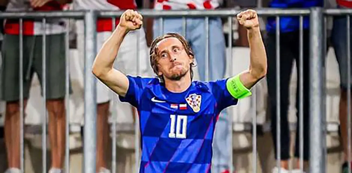 سبک بازی لوکا مودریچ - فیتنس سبک بازی لوکا مودریچ