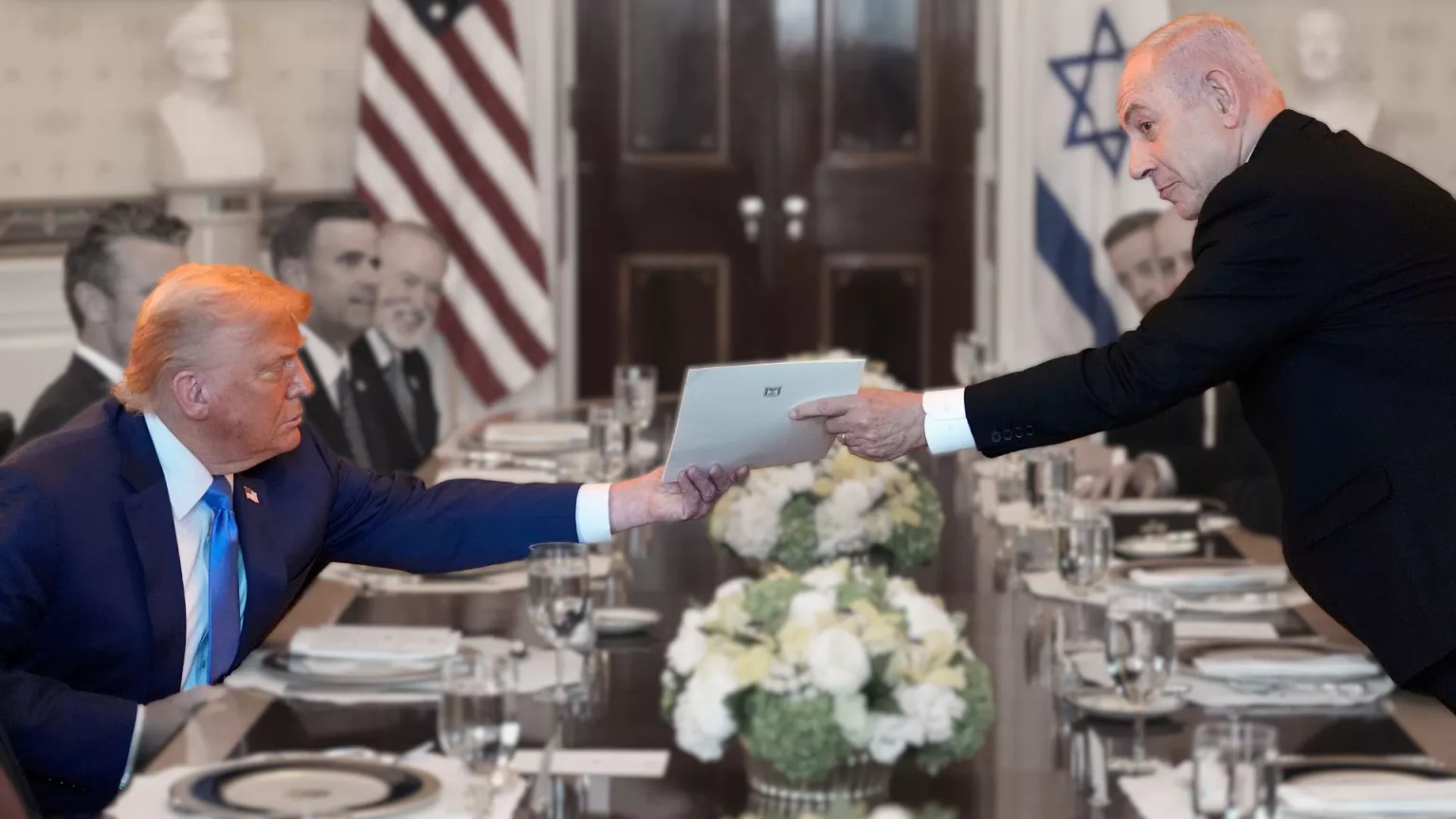 رابطه نتانیاهو با رهبران خارجی