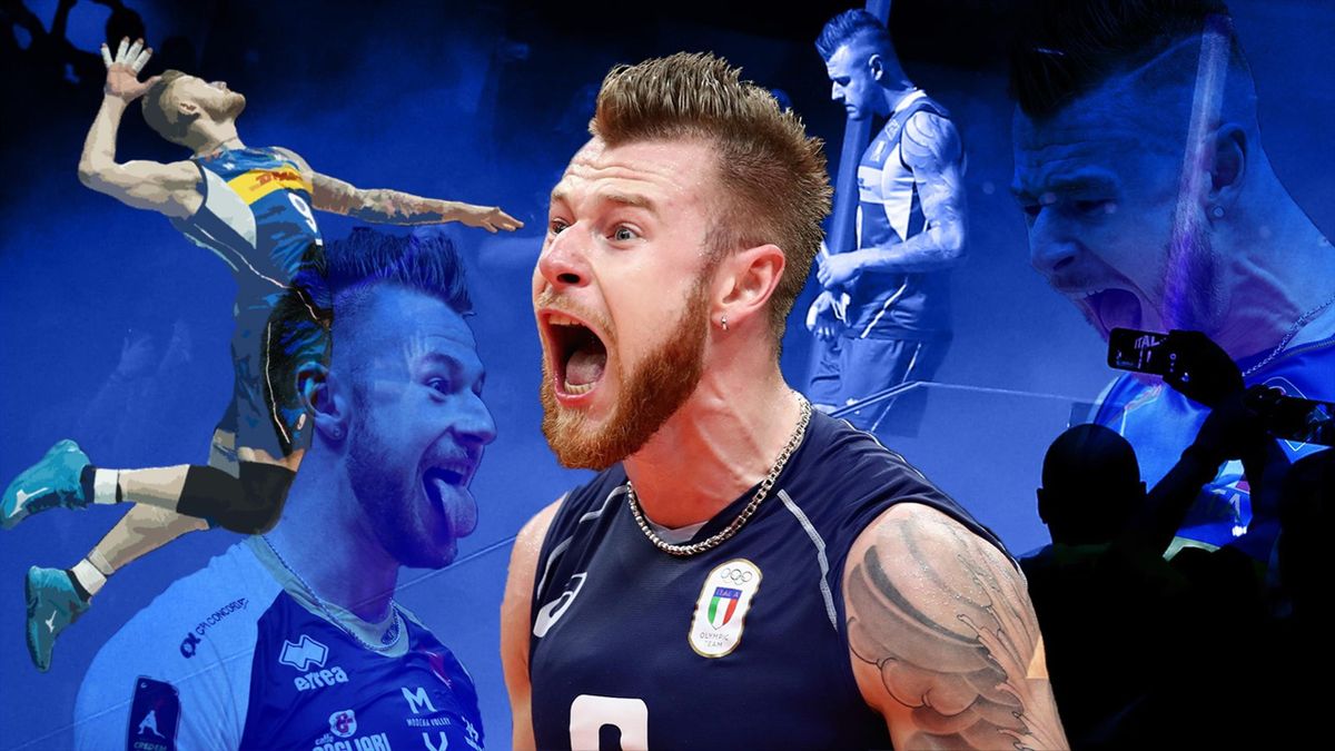 رکورد والیبالیست ایوان زایتسف