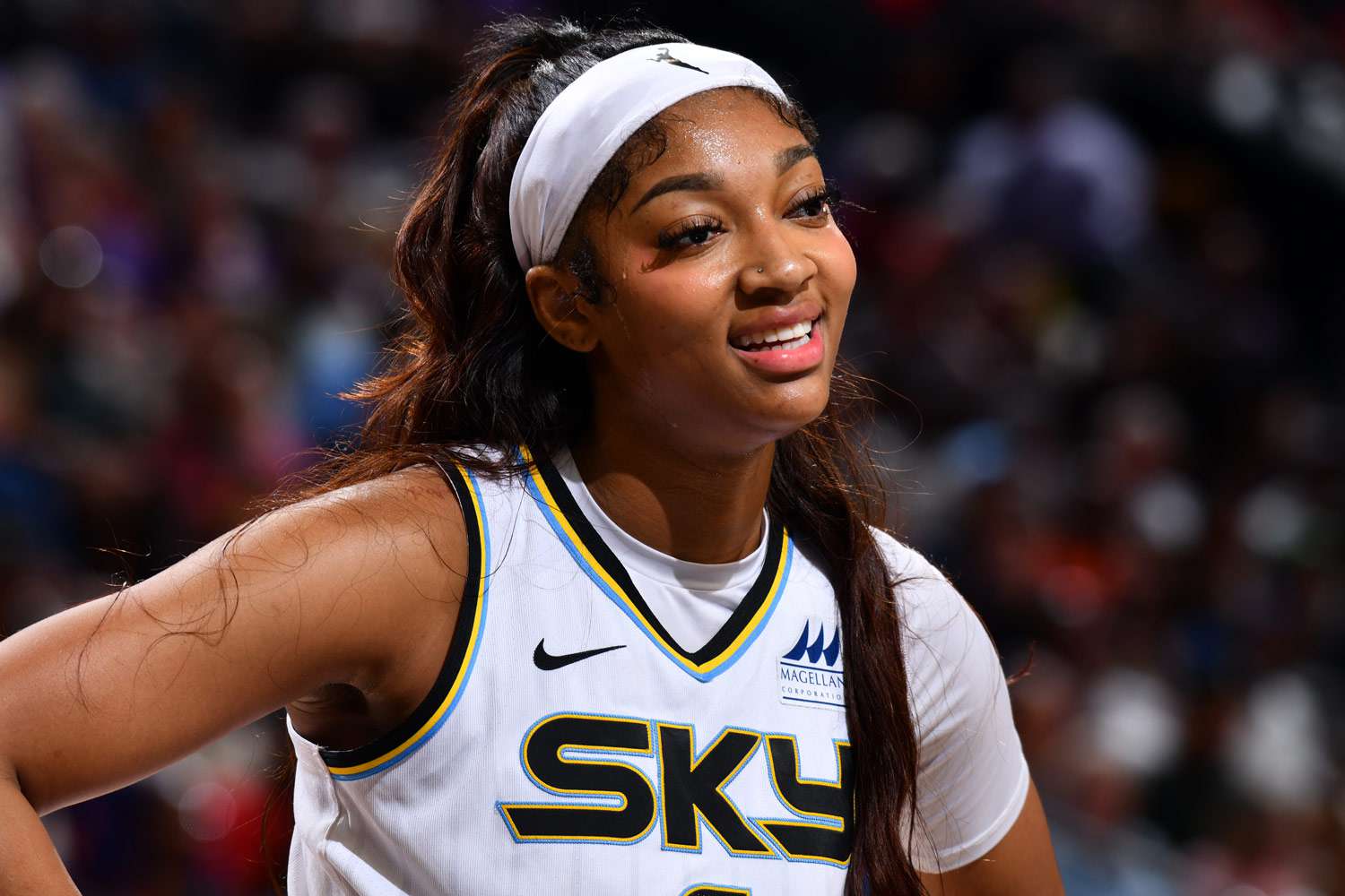 عکس آنجل ریس بسکتبالیست - فیتنس عکس آنجل ریس بسکتبالیست