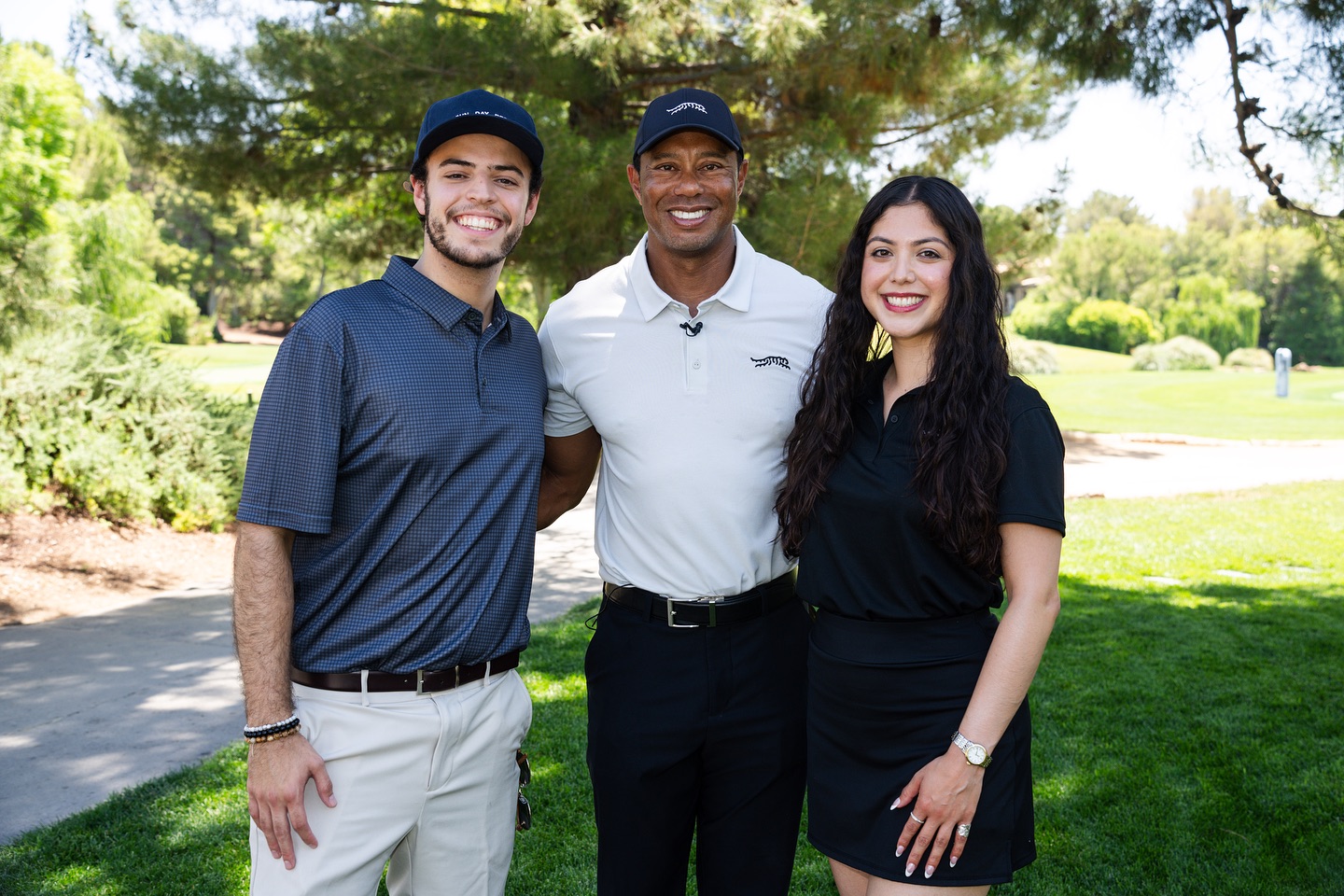 عکس خانوادگی تایگر وودز - فیتنس عکس خانوادگی تایگر وودز