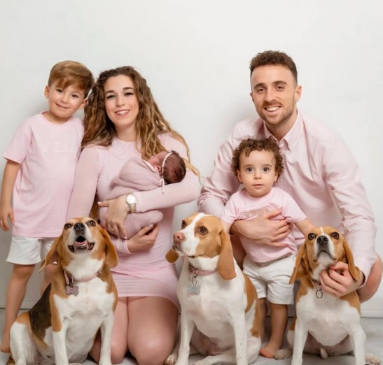 عکس فرزندان دیوگو ژوتا