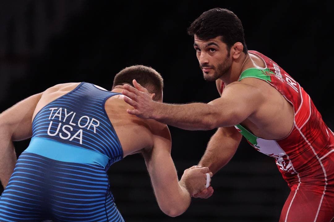 عکس قوی ترین کشتی گیر ایران - فیتنس عکس قوی ترین کشتی گیر ایران