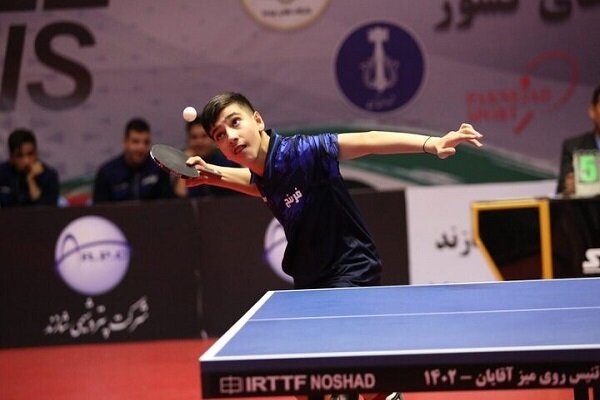 عکس مبین علیپور تنیس کار - فیتنس عکس مبین علیپور تنیس کار