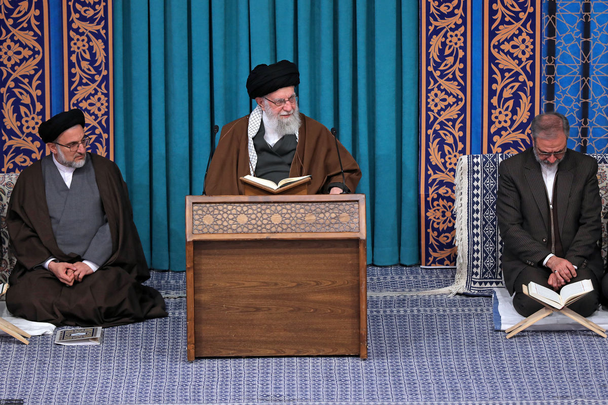 عکس پروفایل سید علی خامنه‌ای