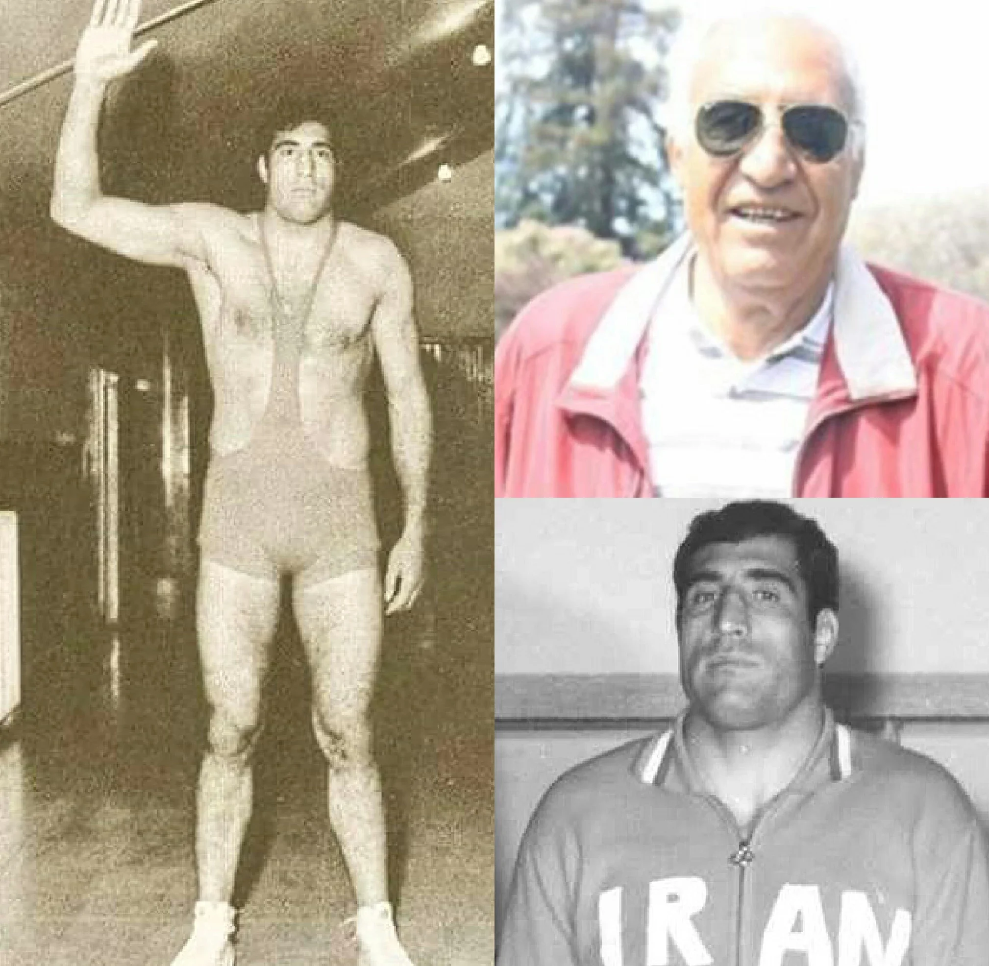 عکس کشتی گیران قدیمی ایران - فیتنس عکس کشتی گیران قدیمی ایران