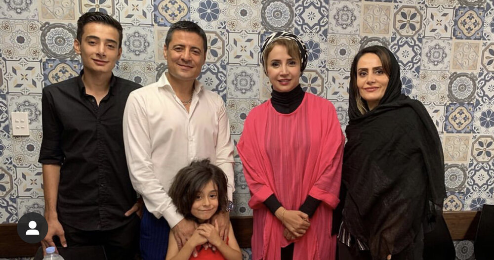 فرزندان علیرضا فغانی - فیتنس فرزندان علیرضا فغانی