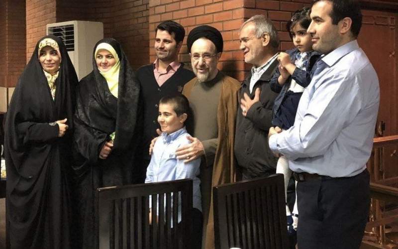 فرزندان مسعود پزشکیان