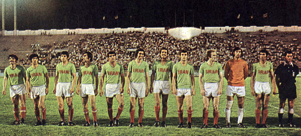 قهرمانی ایران در جام ملتهای آسیا 1972 - فیتنس قهرمانی ایران در جام ملتهای آسیا 1972