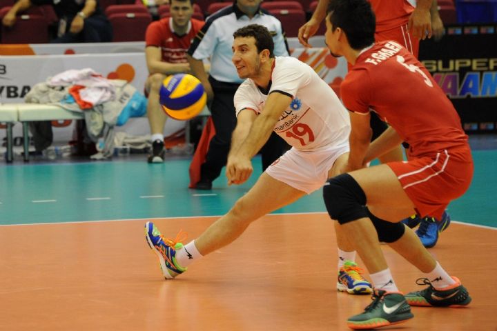 نقش لیبرو در والیبال - فیتنس نقش لیبرو در والیبال