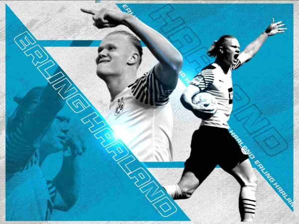 Desktop background Erling Haaland - فیتنس Desktop background Erling Haaland