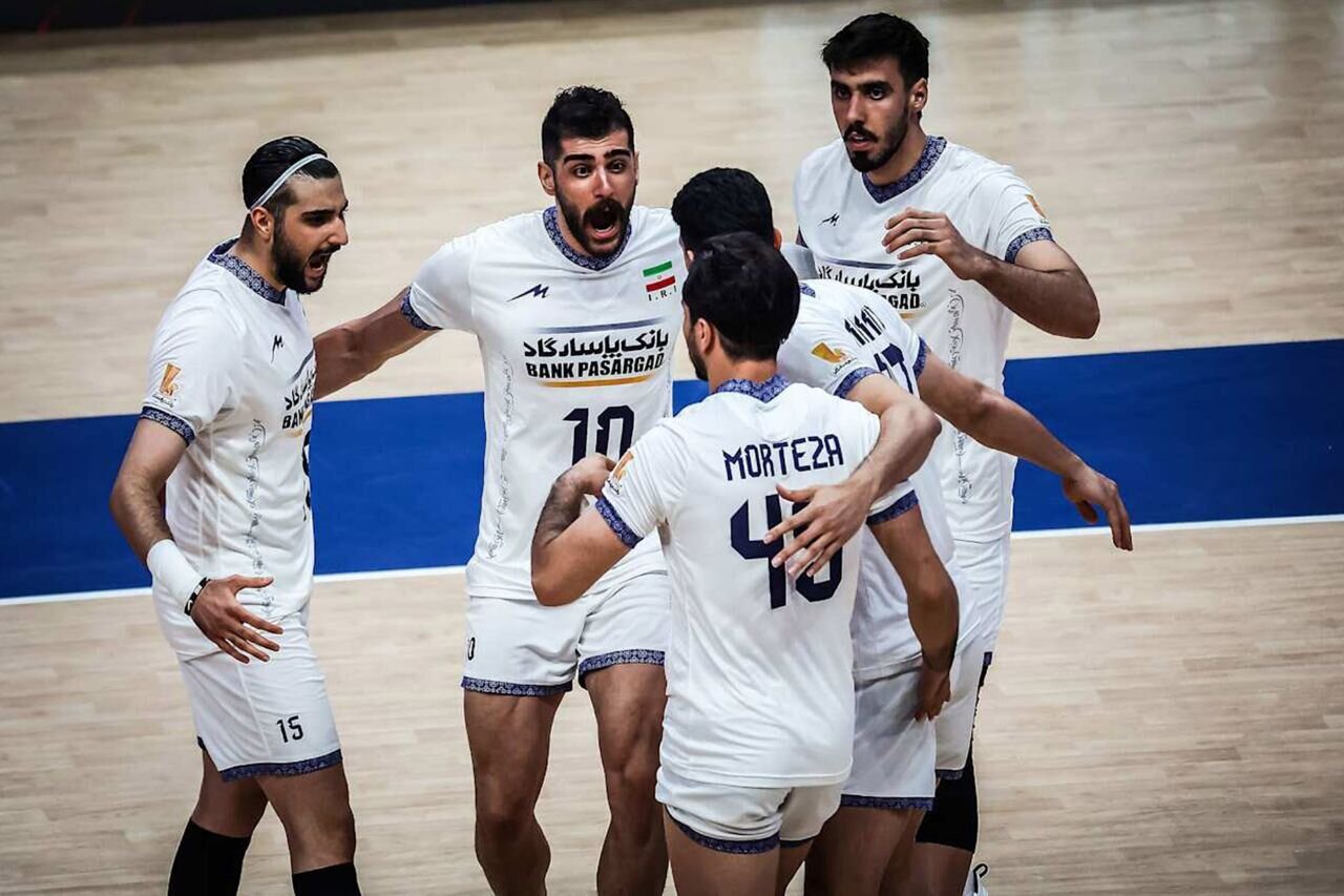 هفته سوم لیگ ملتهای والیبال ۲۰۲۵ - فیتنس هفته سوم لیگ ملتهای والیبال ۲۰۲۵