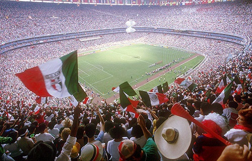 ورزشگاه آزتکا کشور مکزیک - فیتنس ورزشگاه آزتکا کشور مکزیک