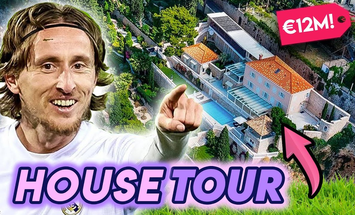 ویلای لوکا مودریچ در زادار کرواسی - فیتنس ویلای لوکا مودریچ در زادار کرواسی