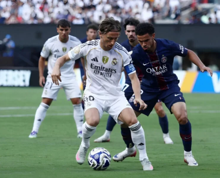 پیاسجی مقابل رئال مادرید - فیتنس پیاسجی مقابل رئال مادرید