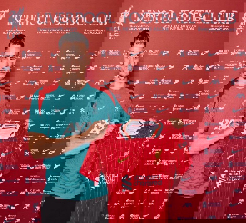 پیوستن ویرتز به لیورپول - فیتنس پیوستن ویرتز به لیورپول