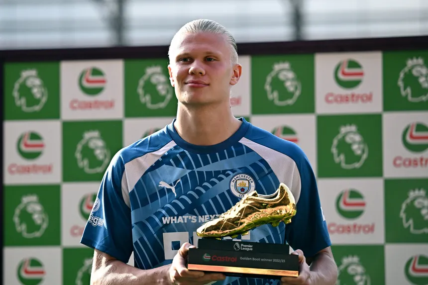 کفش طلا ارلینگ هالند - فیتنس کفش طلا ارلینگ هالند