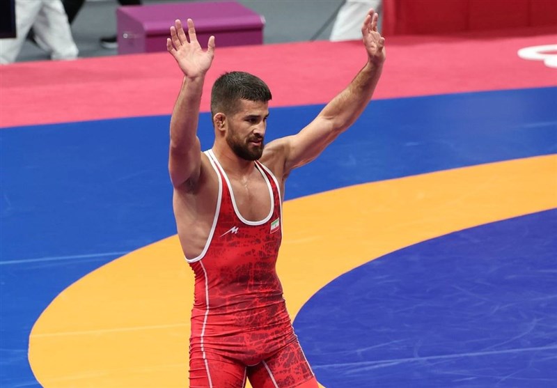 یونس امامی کشتی گیر ایران - فیتنس یونس امامی کشتی گیر ایران