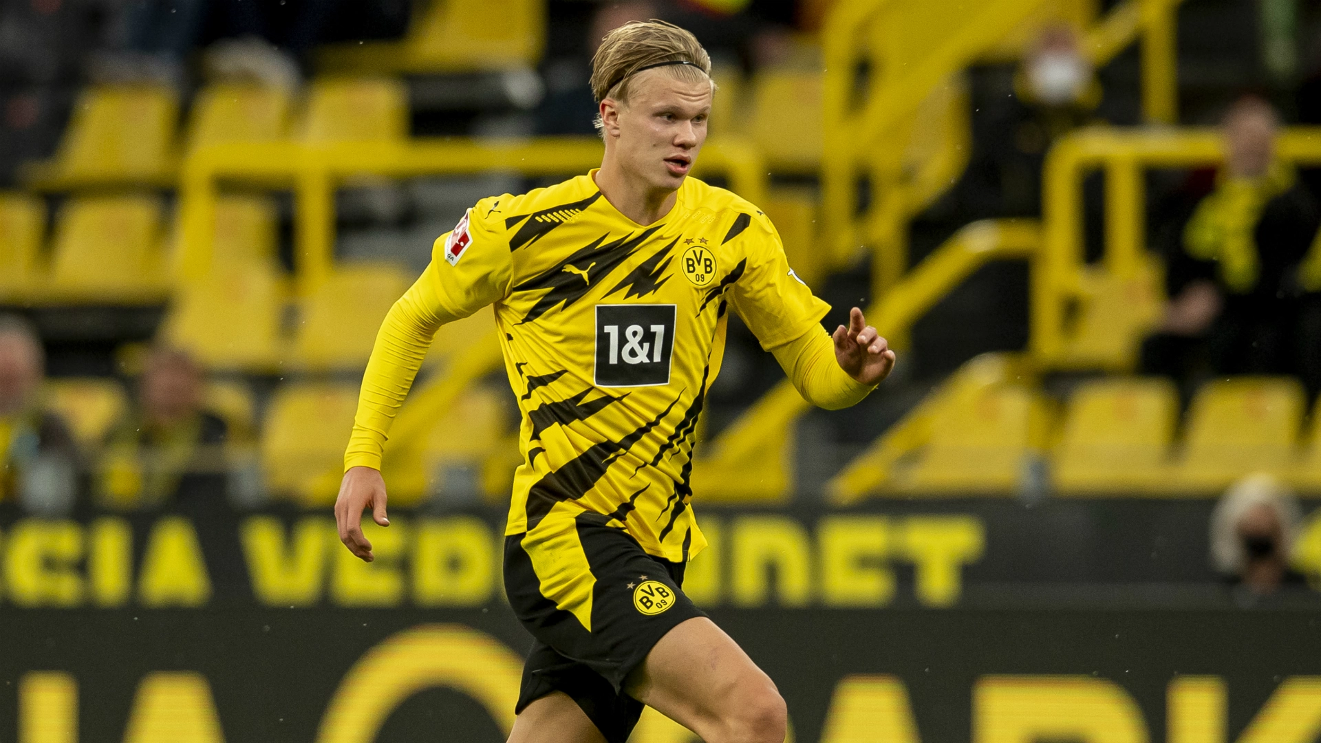wallpaper Background Erling Haaland