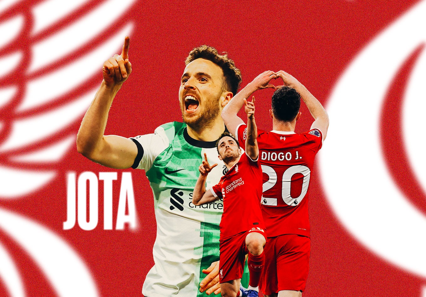 wallpaper 4k Diogo Jota