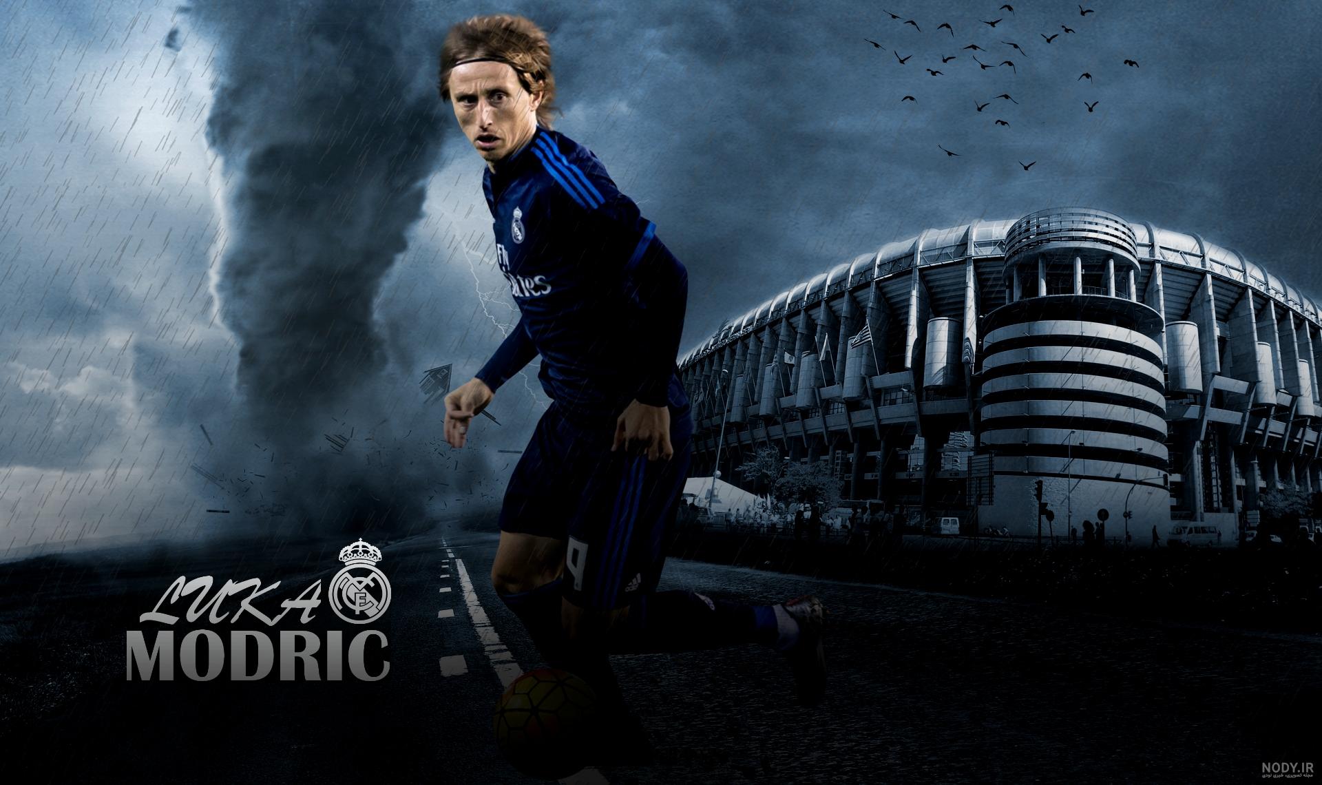 لوکا مودریچ والپیپر - فیتنس لوکا مودریچ والپیپر