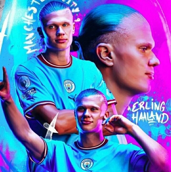 Wallpaper Erling Haaland mobile