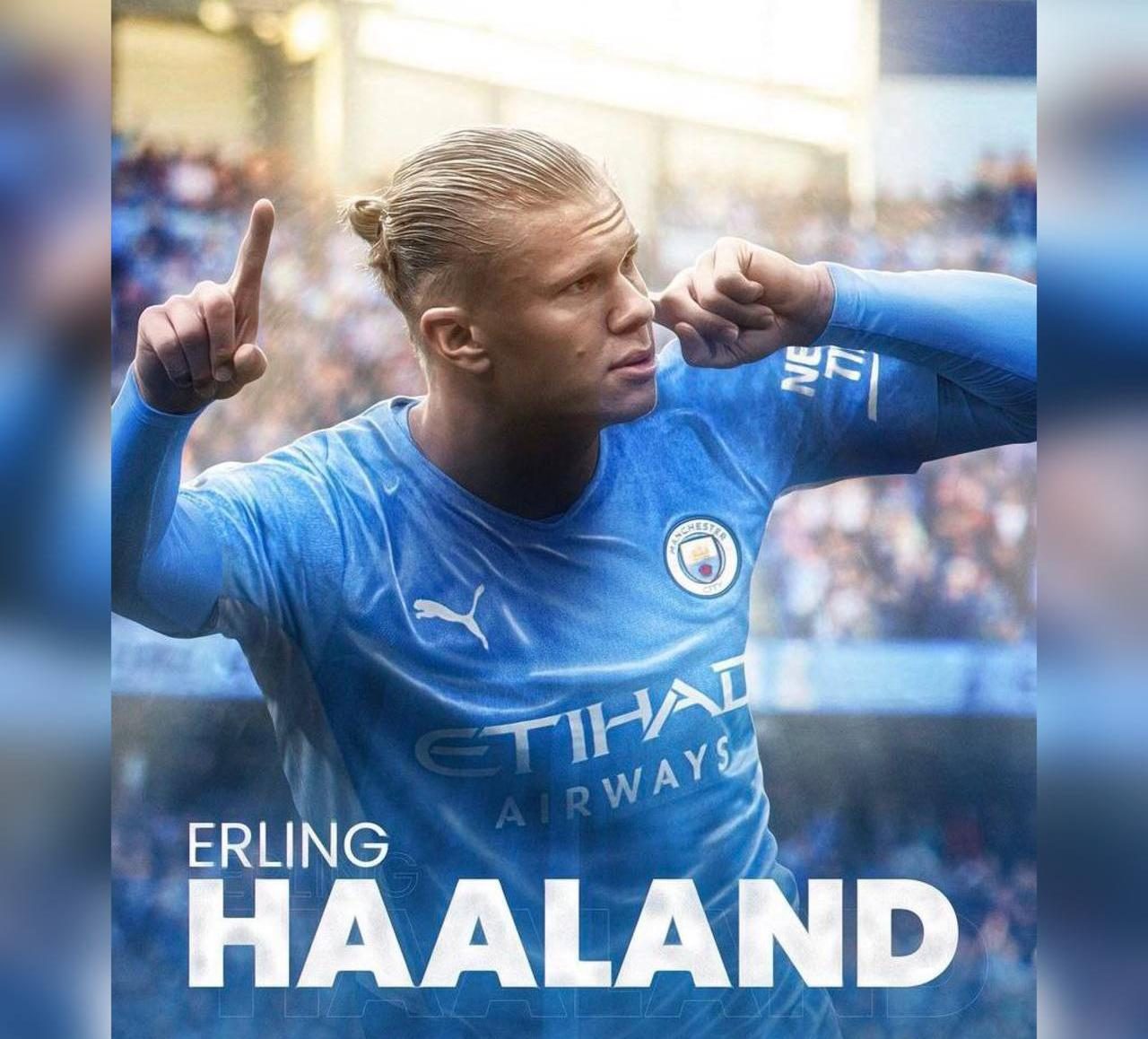 Cover photo Erling Haaland