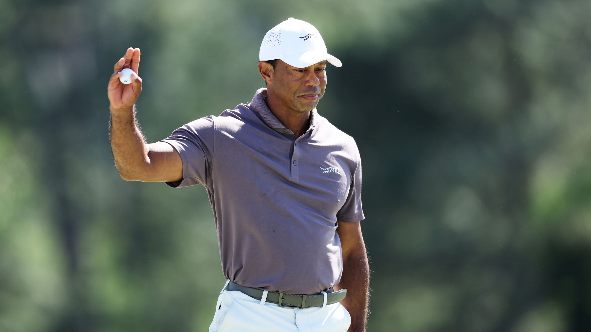 wallpaper 4k Tiger Woods