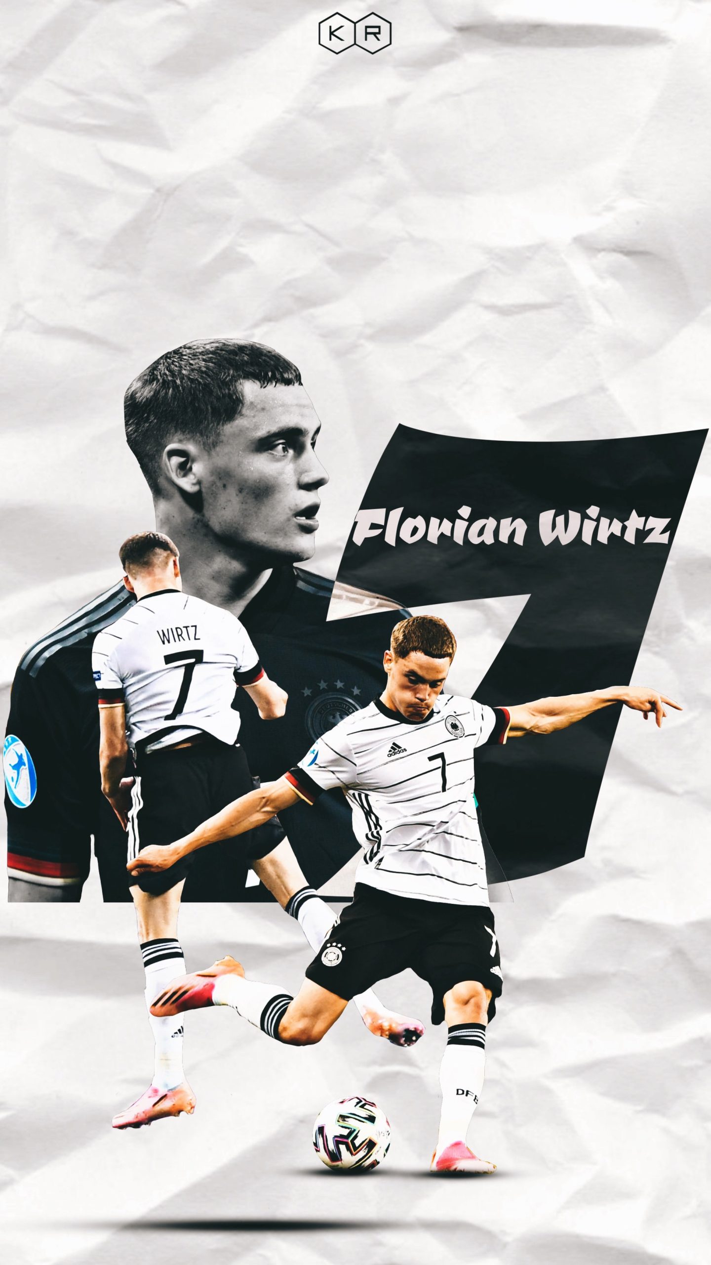 wallpaper 4k Florian Wirtz