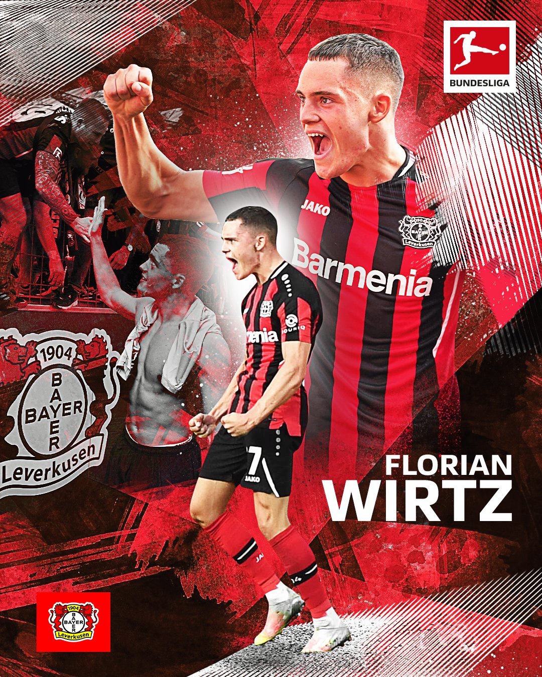 wallpaper for phone Florian Wirtz