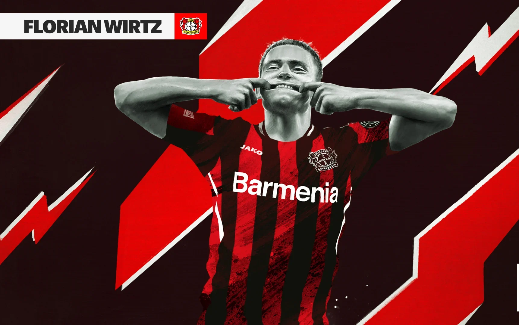 wallpaper hd Florian Wirtz