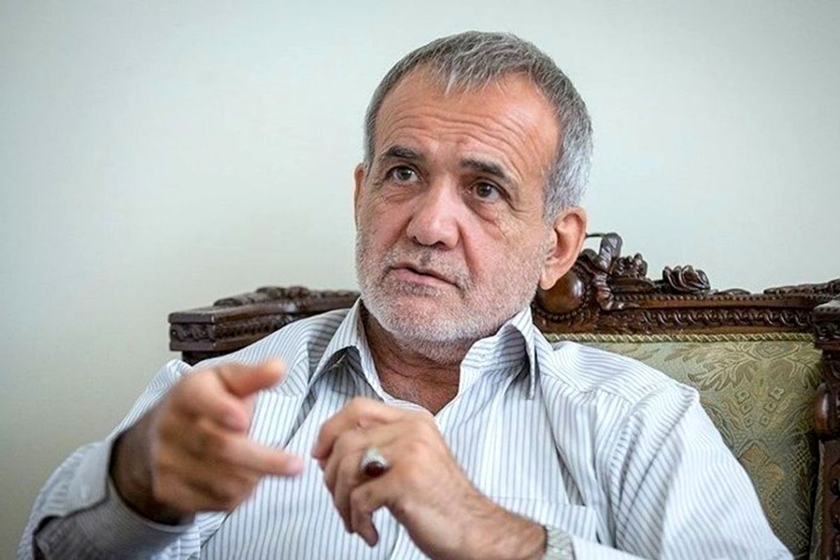 انتخابات ریاست‌جمهوری پزشکیان ۱۴۰۰