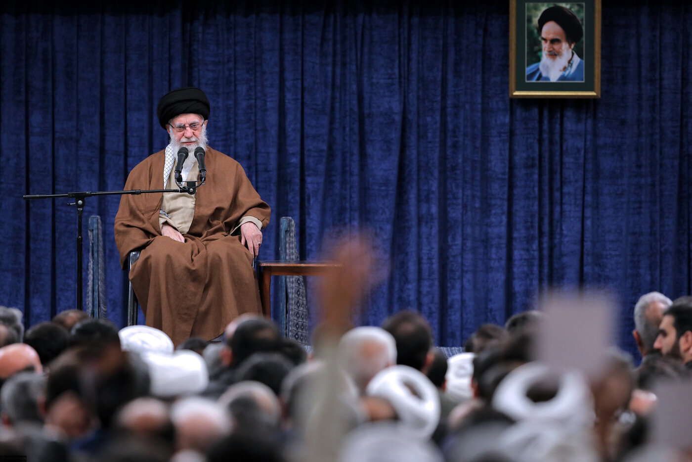 تدریس سید علی خامنه‌ای