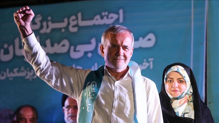 دختر مسعود پزشکیان