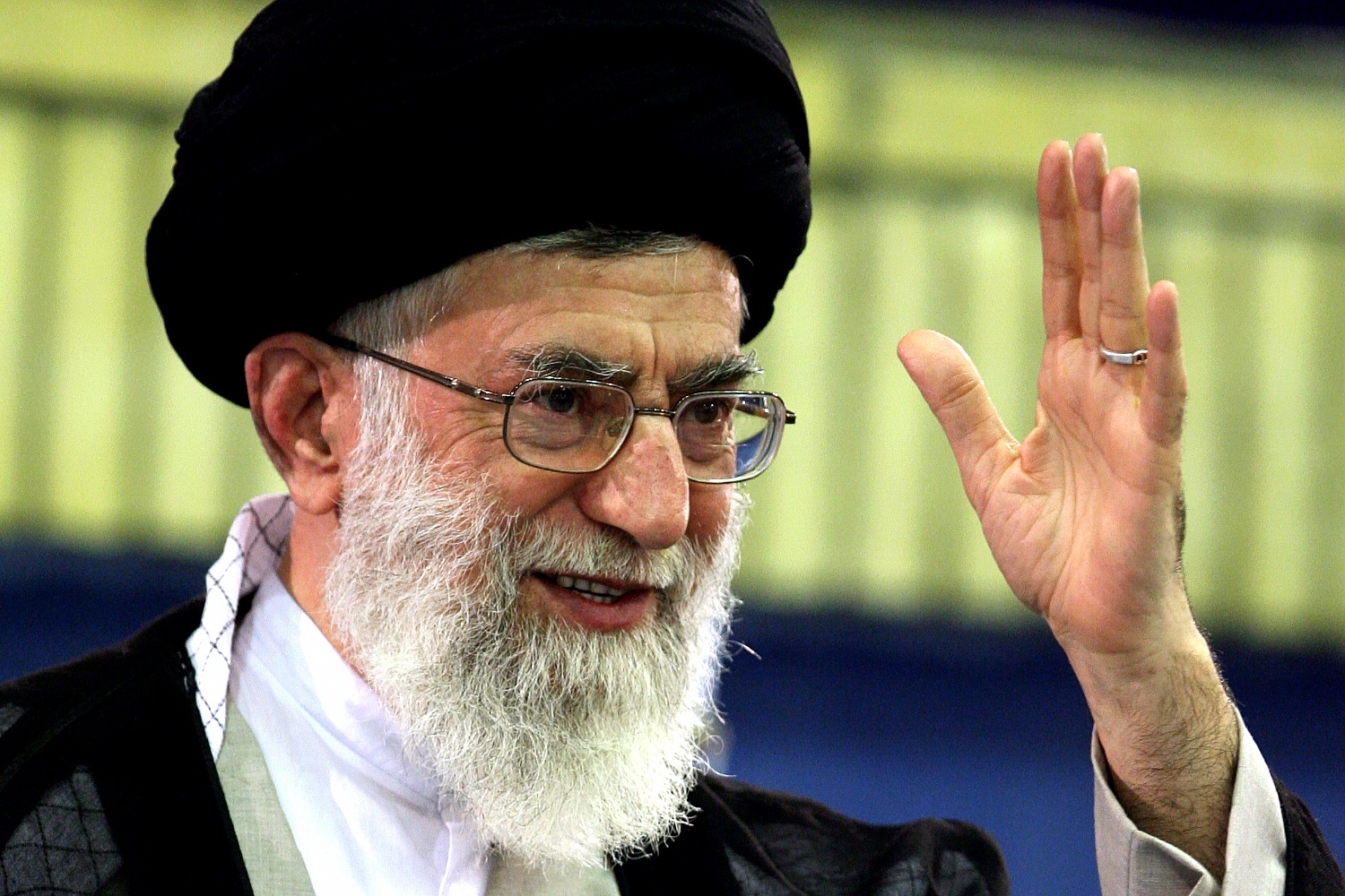 رهبری سید علی خامنه‌ای