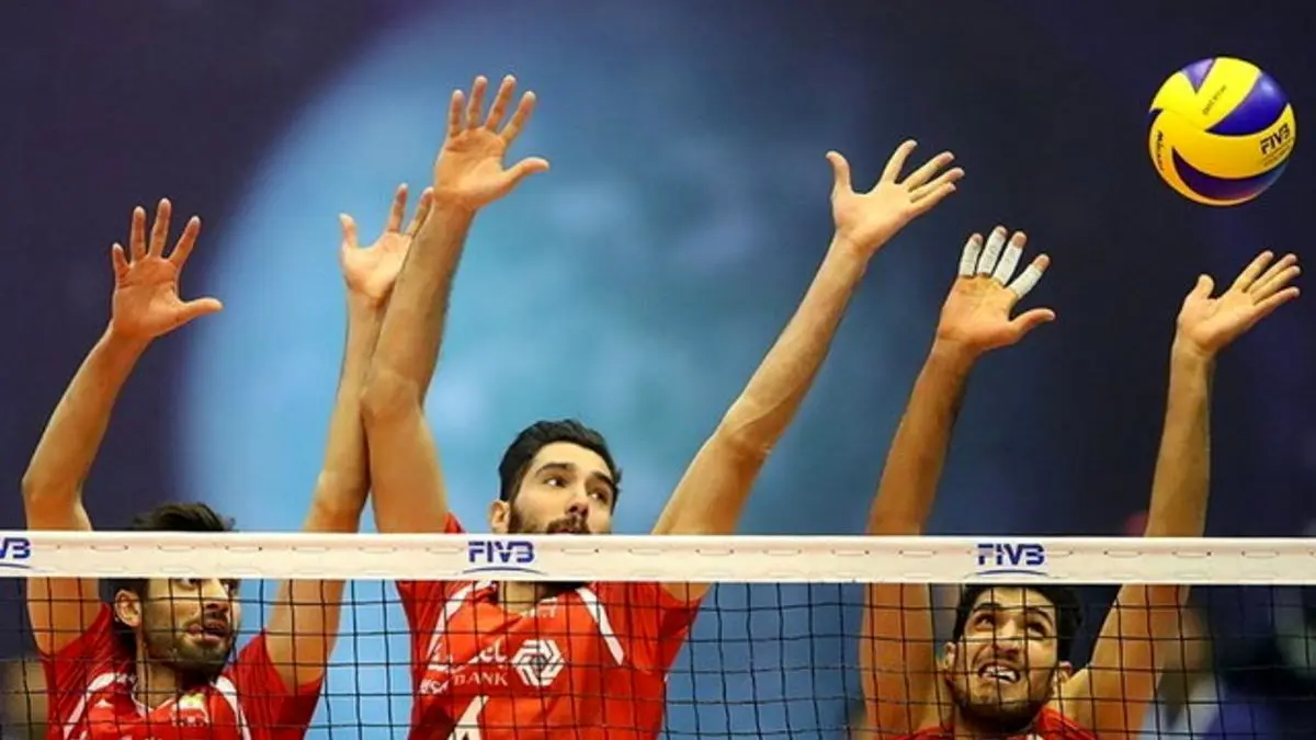 زمان پخش بازی های تیم ملی والیبال ایران