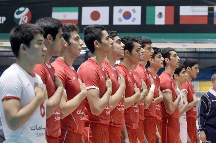 مسابقات والیبال قهرمانی نوجوانان جهان