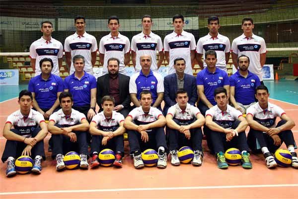 والیبال زیر ۱۹ سال جهان ایران 