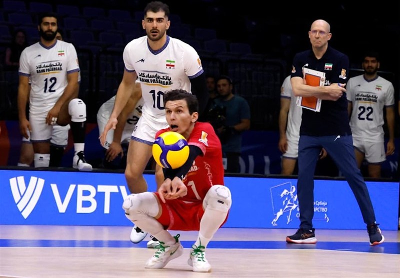 آرمان صالحی والیبالیست - فیتنس آرمان صالحی والیبالیست