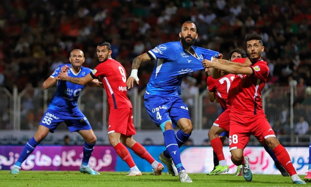 پرسپولیس میزبان استقلال در دربی لیگ ۲۵ - فیتنس پرسپولیس میزبان استقلال در دربی لیگ ۲۵