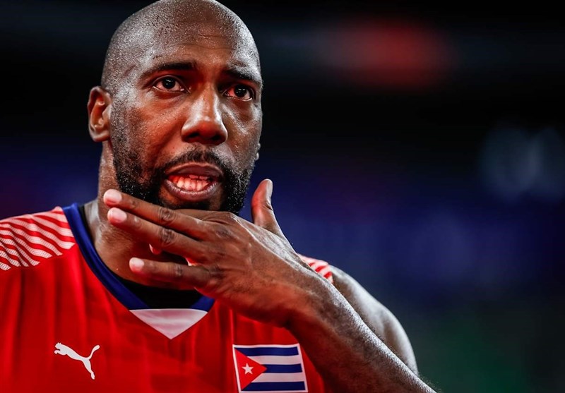 اسطوره والیبال کوبا - فیتنس اسطوره والیبال کوبا