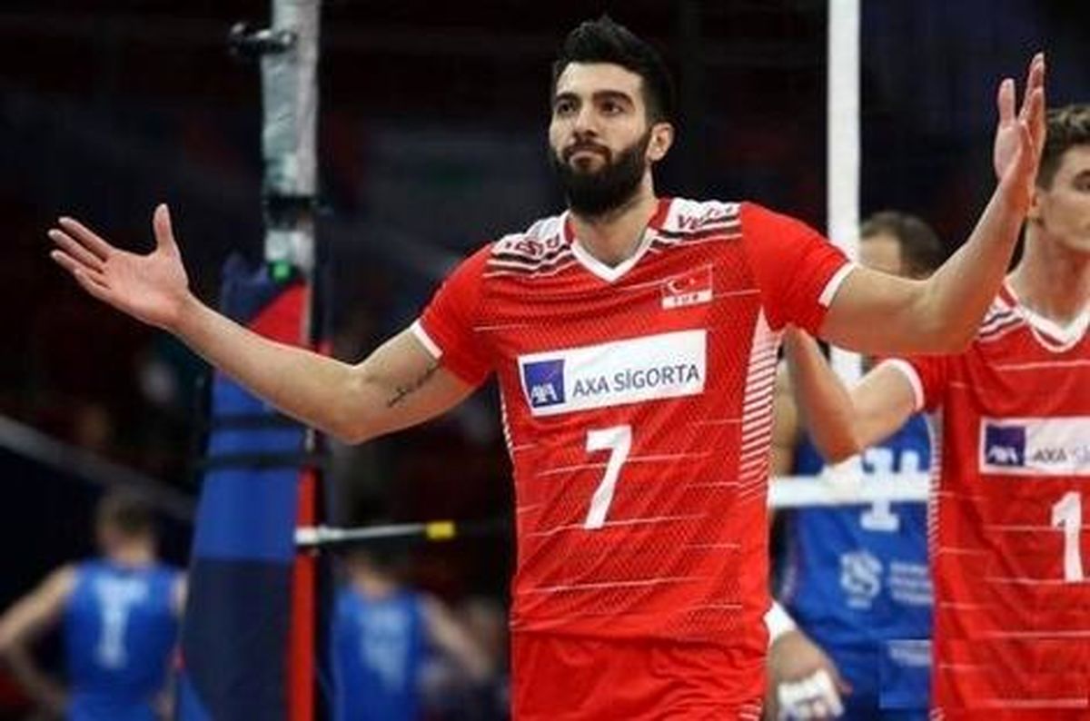 بهترین بازیکن تیم ملی والیبال ترکیه