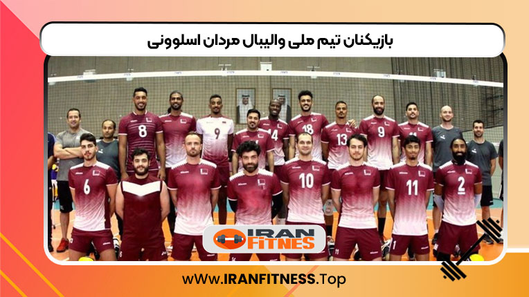 بازیکنان تیم ملی والیبال مردان اسلوونی