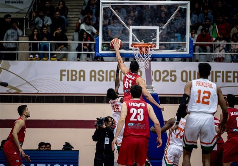 بازی‌های بسکتبال ایران در پنجره دوم انتخابی کاپ آسیا