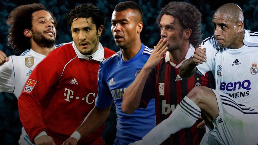 بهترین مدافعان چپ فوتبال جهان - فیتنس بهترین مدافعان چپ فوتبال جهان