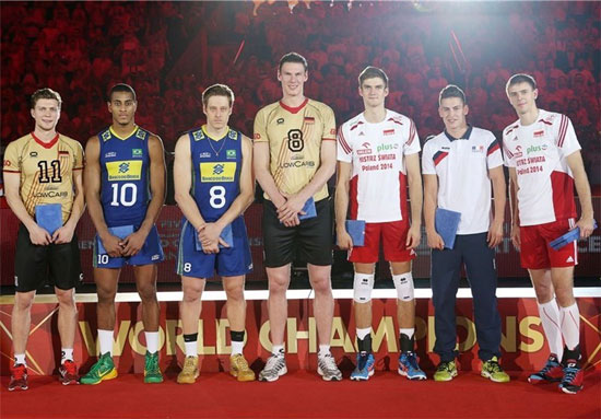 بهترین والیبالیستهای جهان - فیتنس بهترین والیبالیستهای جهان